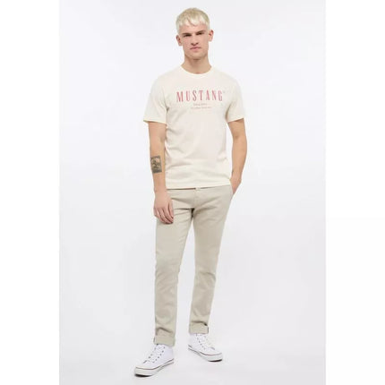 Mustang Alex C Print Marškinėliai M 1013802-8001