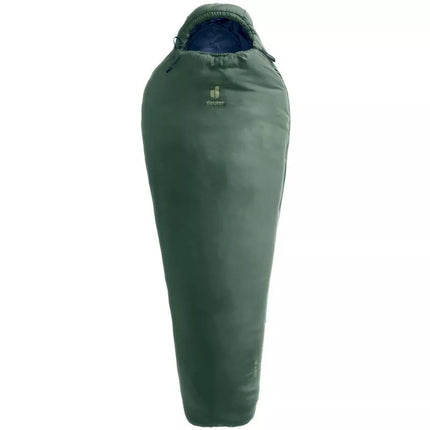 Deuter Starlight Vaikiškas Miegmaišis (130-170 cm) - Naktinis Mėlis/Raudonmedžio