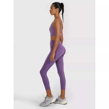 Women's 7/8 High Waist Training Leggings 4F 4FWAW25TFTIF361-53S