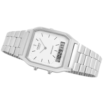 Moteriškas laikrodis CASIO AQ-230A-7DMQ + DĖŽUTĖ