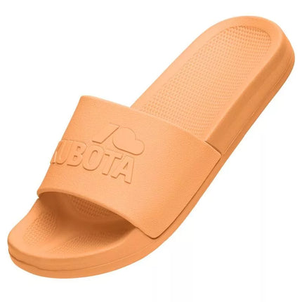 Kubota paprastos baseino šlepetės oranžinės K25SS-101-004-05-1