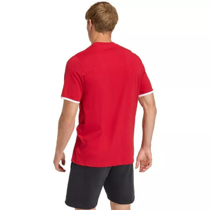 Men's adidas Entrada 26 Tee red JZ6676