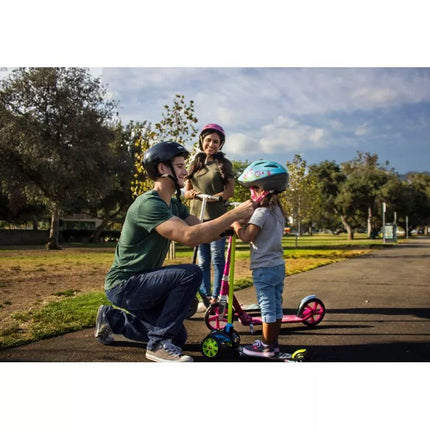 Paspirtukas Razor A5 Lux 13073064 (rožinis)