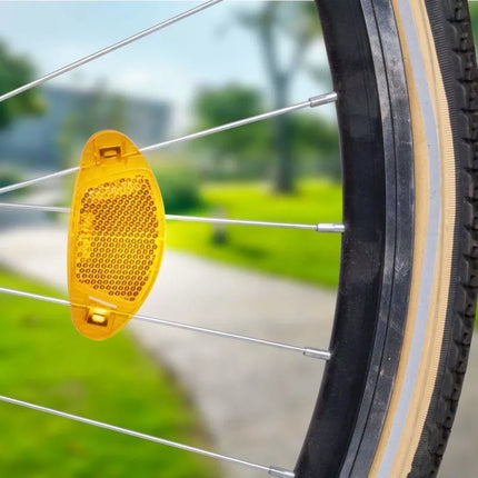 DUNLOP WHEEL SPOKE REFLECTORS 4 PCS