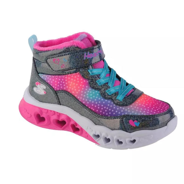 Skechers Flutter Heart Lights - Simple Amor Jr 302677L-NVMT batai