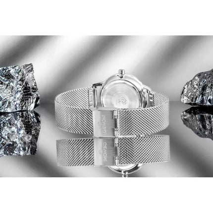 Giewont Sapphire Silver Women's Watch GW4130-B1
