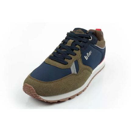 Lee Cooper vyriški kedai, stilingi, patogūs, patvarūs, tamsiai mėlyni, chaki