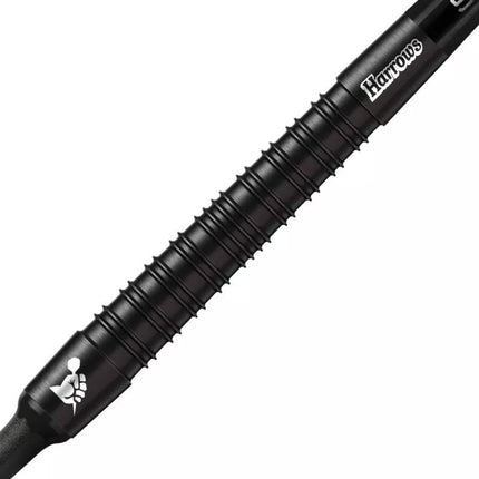 Harrows Supergrip Black 90% Softip Smiginės