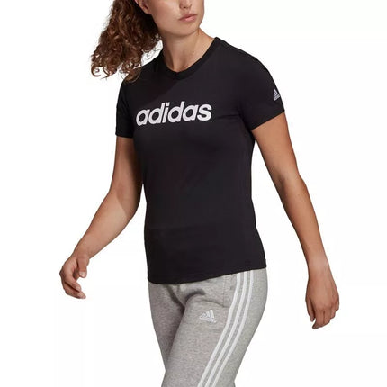 adidas Essentials Slim W GL0769 marškinėliai