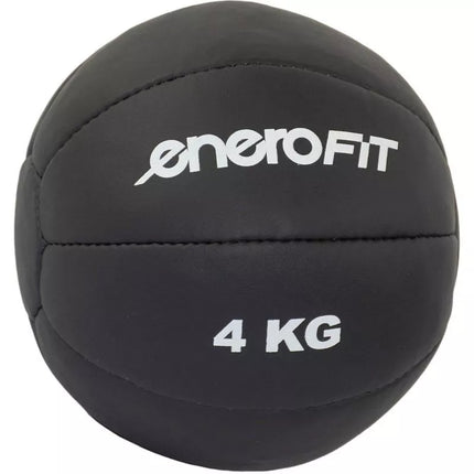 ENERO FIT 4 kg sintetinės odos svorinis kamuolys