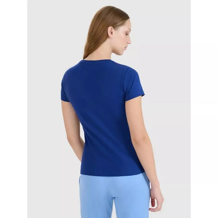 Slim vienspalviai moteriški marškinėliai 4F 4FWMM00TTSHF2673-31S