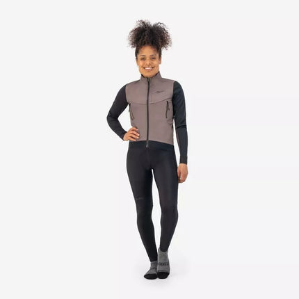 Rogelli women's winter jacket CADENCE beige S