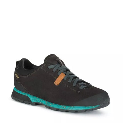 Aku Bellamont Gore-Tex moteriški trekingo batai, patvarūs, juodi