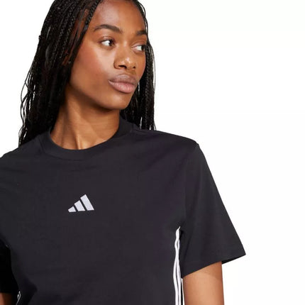 adidas Essentials marškinėliai su 3 juostelėmis moterims JD0846