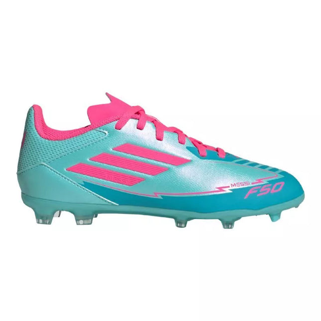 Adidas F50 League FG/MG Messi Jr IH0931 futbolo batai