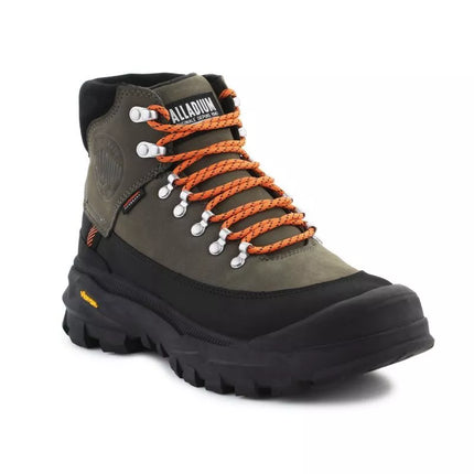 Palladium PALLARIDER THINS WP+ 79540-361-M Olive Night/Black