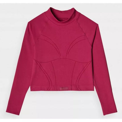 4F marškinėlių ilgomis rankovėmis FNK W 4FRAW24TFLOF483 60S