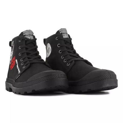 Palladium Pampa Hellfire 74496-001-M Visai juodi