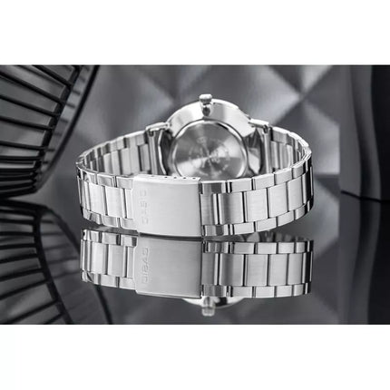 Vyriškas laikrodis CASIO MTP-VT04D-8EDF + DĖŽUTĖ