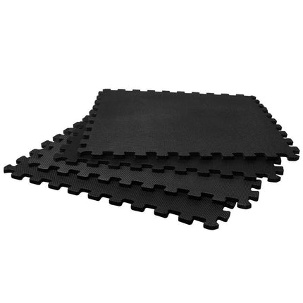 VIRTUFIT sportinis dėlionės kilimėlis 120x120 cm, juodas