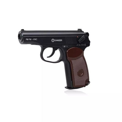 RANGER PM FM KWC orinis pistoletas kal. 4.5 mm BB šratai 18 šūvių PILNAS METALAS CO2 (AAKCMD441AZB)
