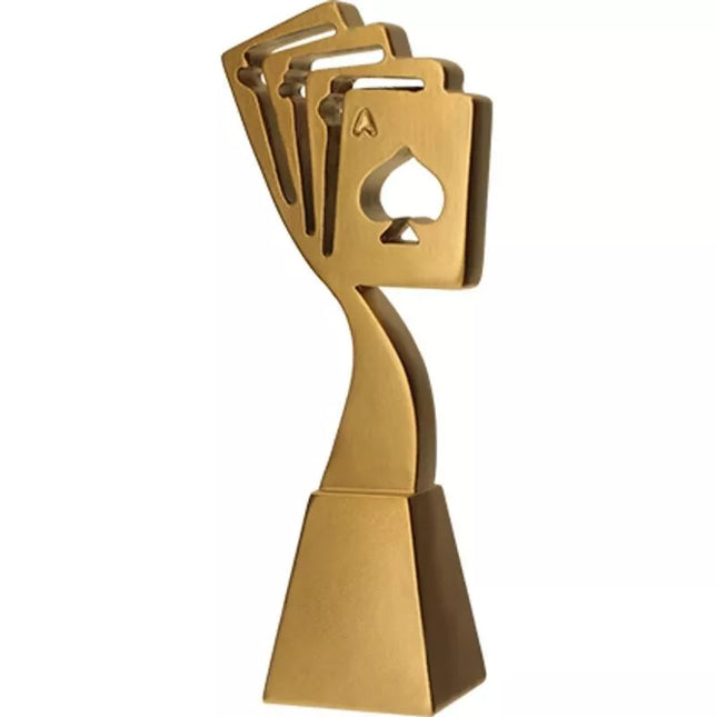 Figurėlė - auksinė linija kortelė 1