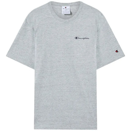 Vyriški marškinėliai Champion SS Tee, pilki, 221798 EM021