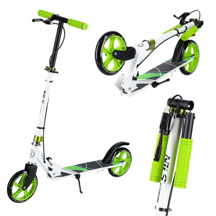 Scooter HM0180 green Nils Extreme