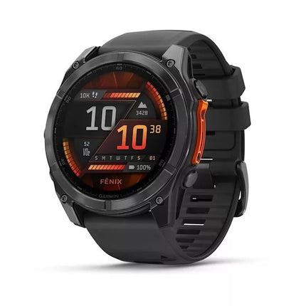 Garmin Fenix 8 51 mm juodas laikrodis