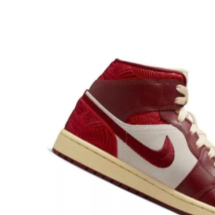 Air Jordan 1 Mid SE Raudoni Batai - DZ2820-601