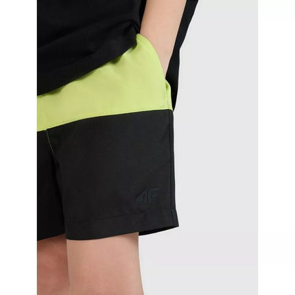 Boys' beach shorts 4F 4FJWSS25UBDSM116-45S