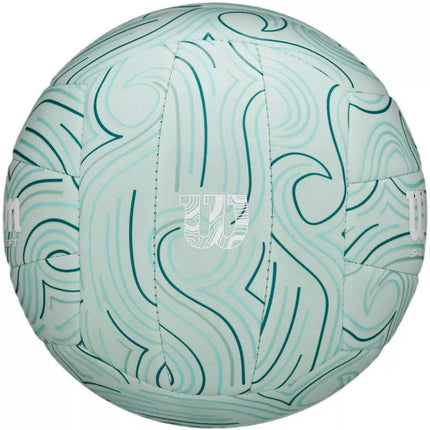 WILSON SHORELINE minkštas žalias tinklinio kamuolys