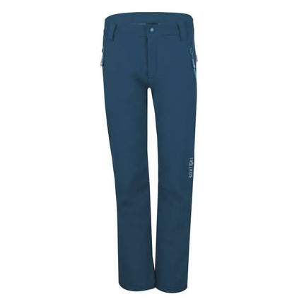 Trollkids Vaikiškos Fjell Softshell Kelnės Mėlynos (117-142)