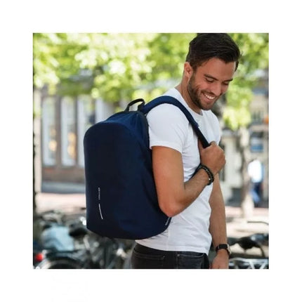 XD DESIGN ANTI-THEFT BACKPACK BOBBY SOFT NAVY BLUE P/N: P705.795
