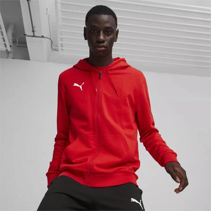 Puma Team Goal Laisvalaikio džemperis su gobtuvu M 658595 01