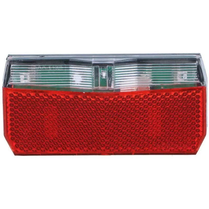 DUNLOP 3 LED SMD REAR BIKE LIGHT DYNAMO POWERED