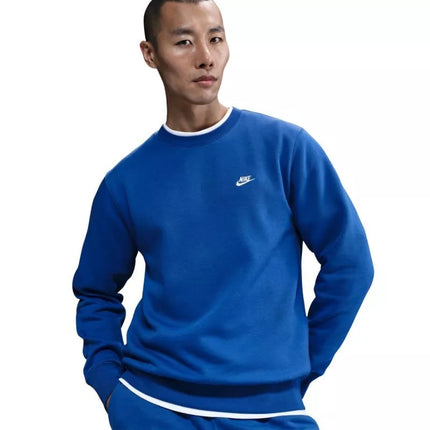 Nike Club BB Men's Sweatshirt Dark Blue FN3886 480
