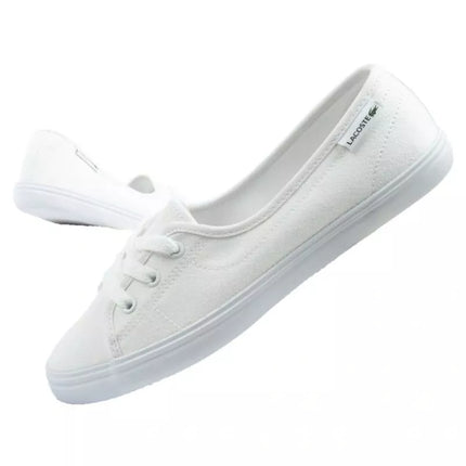 Lacoste moteriški bateliai Median balerinos, balti