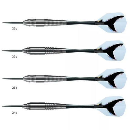 Harrows Silver Shark Steeltip smiginukai HS-TNK-000013224