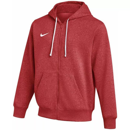 Nike Park 26 Fleece Džemperis su gobtuvu su pilnu užtrauktuku Vyriškas Raudonas IB1228 657