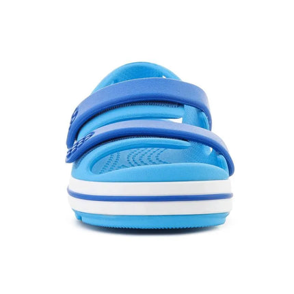 CROCS CROCBAND CRUISER vaikiški sandalai, venecijos/elektros mėlyna spalva, 209424-4MO