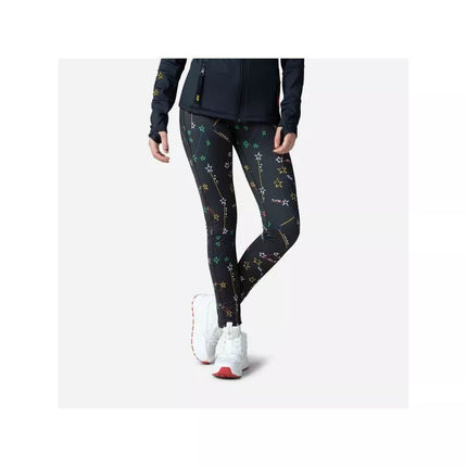 Rossignol W Booster Tights Leggings Juodos