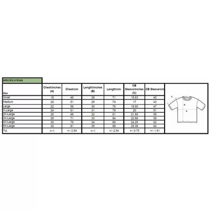 MASTERS T-shirt - TS-20 white