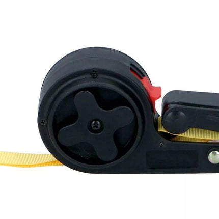 TRANSPORT LASHING STRAP WITH AUTOMATIC RATCHET 250KG 4M