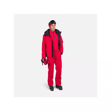 Rossignol Strawpile Fleece Hz Sweatshirt Red