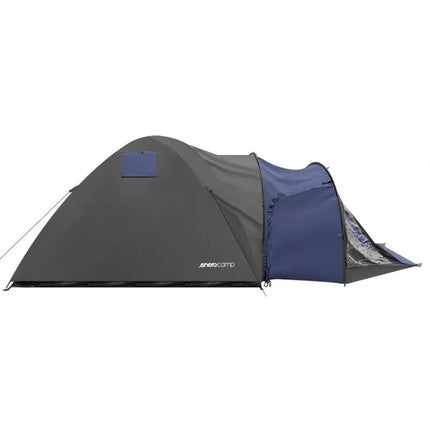 ENERO CAMP 4-PERSON COOL BLACK-BLUE TENT