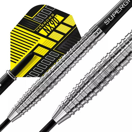 Smiginis Harrows NX-90, 90% plieninis, NX-90