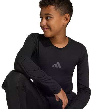 adidas Padded Goalkepper Longsleeve Kids' Shirt Black KA1678