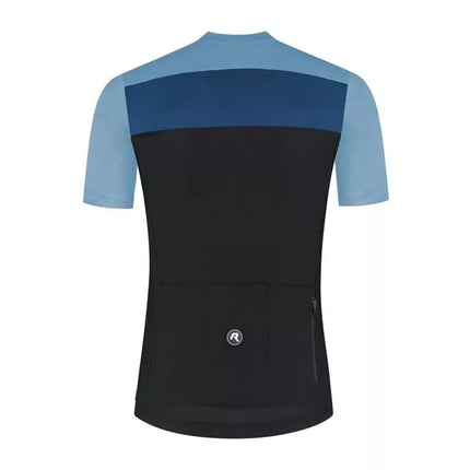 Rogelli CORE BLOCK T-shirt blue and black 3XL
