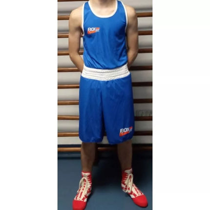 Vaikų dvipusis BOXFIT lenktynių kostiumas